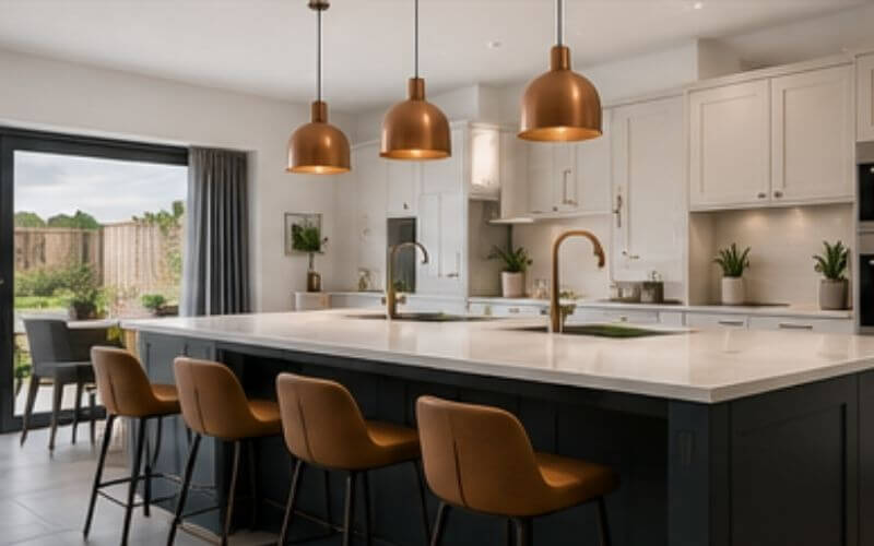 Kitchens with Martin Builders