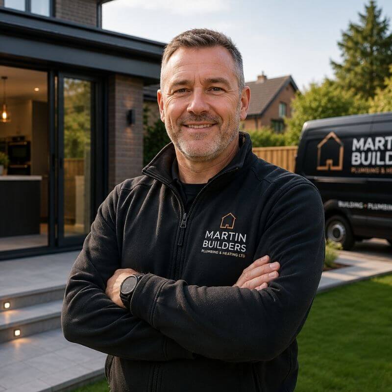 Meet the Person Behind Martin Builders