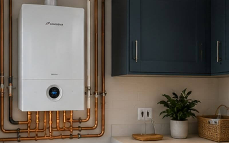 Plumbing and Heating with Martin Builders