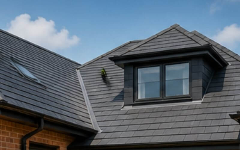 Roofing Services with Martin Builders