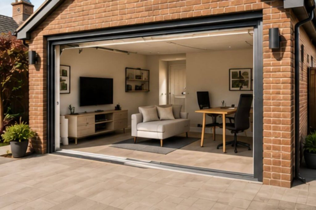 Garage Conversions, Home Improvements with Martin Builders