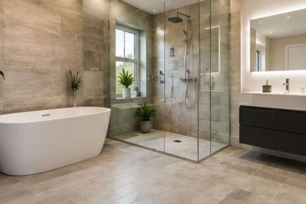 Luxury Bathrooms, Home Improvements with Martin Builders