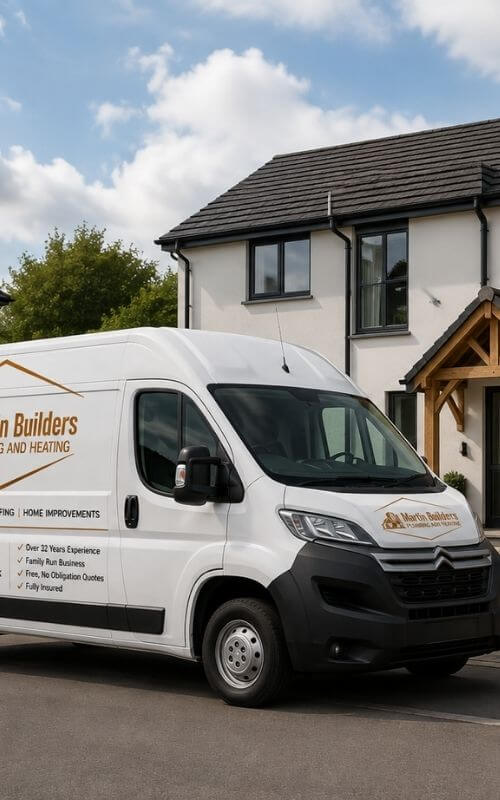 Martin Builders Working Across South Tyneside and Surrounding Areas
